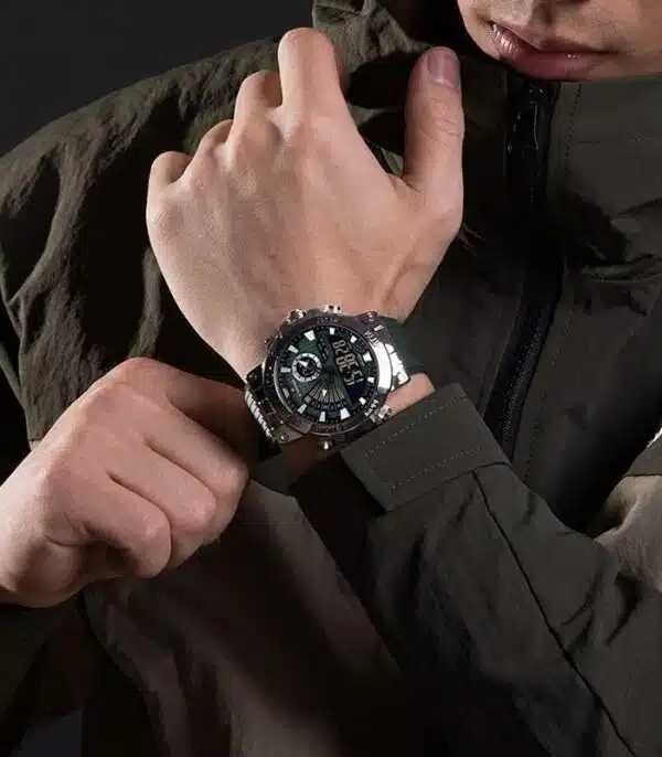 Prix montre Homme Naviforce NF9219 Vert Tunisie