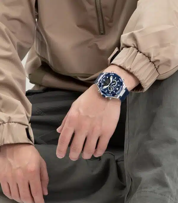 Prix montre Homme Naviforce NF9220 Bleu Tunisie Prix montre Homme Naviforce NF9220 Bleu Tunisie