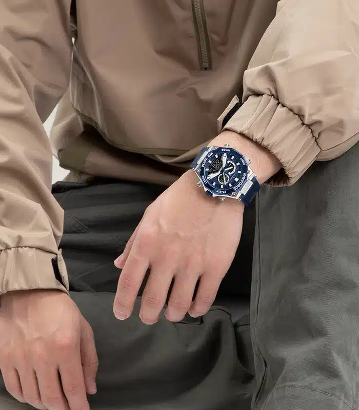 Prix montre Homme Naviforce NF9220 Bleu Tunisie Prix montre Homme Naviforce NF9220 Bleu Tunisie