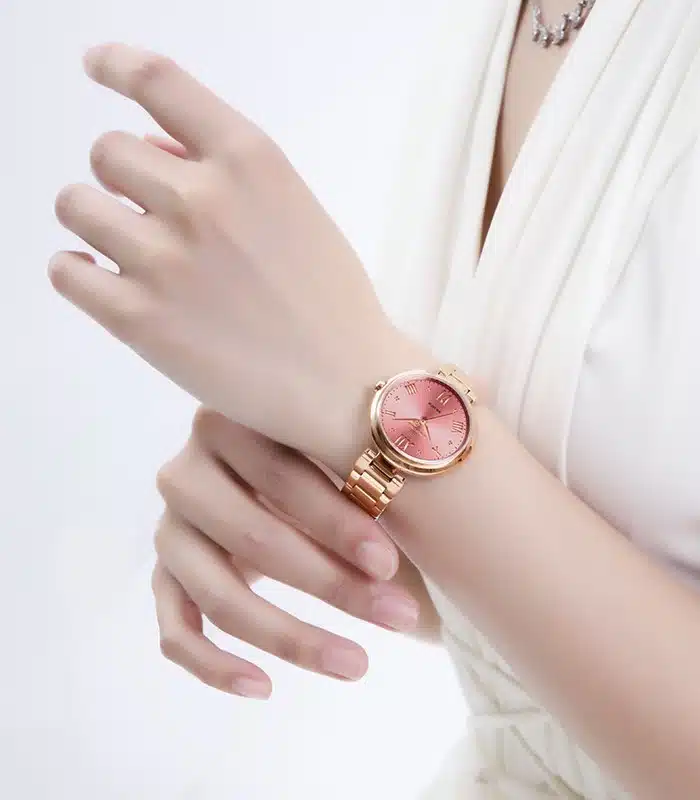 Prix montre Naviforce NF5030 Fond Rosé Femme Tunisie Prix montre Naviforce NF5030 Fond Rosé Femme Tunisie
