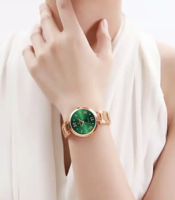 Prix montre Naviforce NF5030 Fond Vert Femme Tunisie