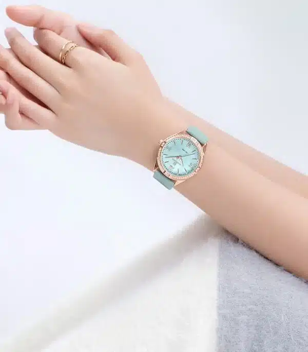 Prix montre Naviforce NF5038 Bleu Ciel Femme Tunisie