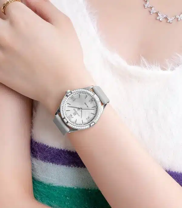 Prix montre Naviforce NF5038 Gris Femme Tunisie