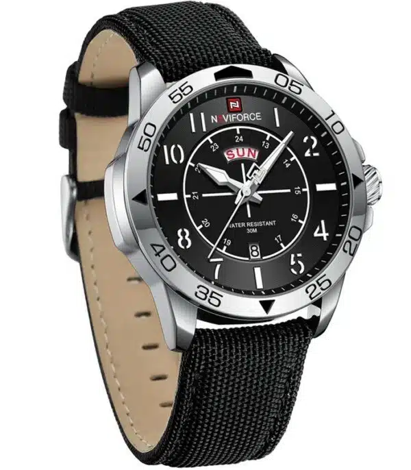 Prix montre Naviforce NF9204N Fond Noir Homme Tunisie