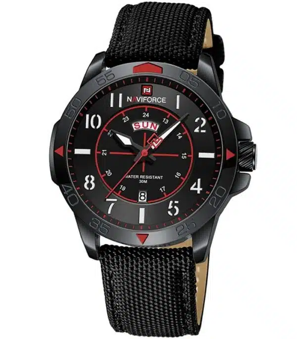 Prix montre Naviforce NF9204N Noir Homme Tunisie