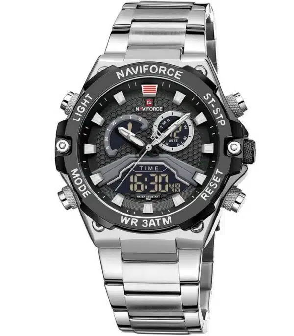 Prix montre Naviforce NF9207 Argent Homme Tunisie