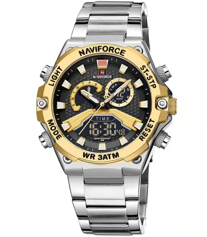 Prix montre Naviforce NF9207 Fond Noir Homme Tunisie Prix montre Naviforce NF9207 Fond Noir Homme Tunisie