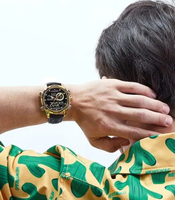 Prix montre Naviforce NF9208 Fond Noir Homme Tunisie