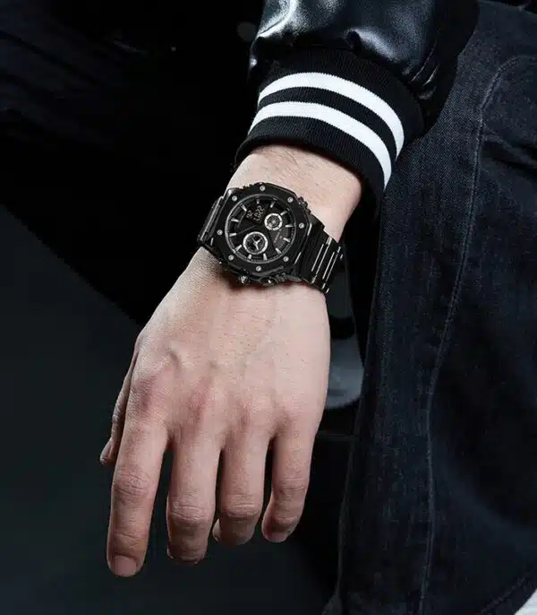 Prix montre Naviforce NF9216S Homme Noir Tunisie