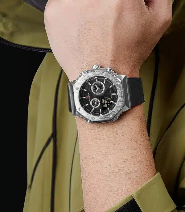 Prix montre Naviforce NF9216T Noir Homme Tunisie