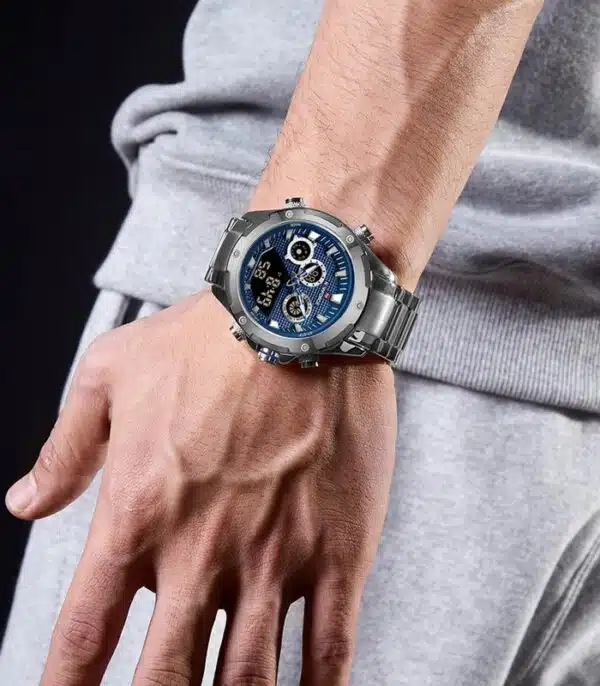 Prix montre Naviforce NF9217 Fond Bleu Homme Tunisie