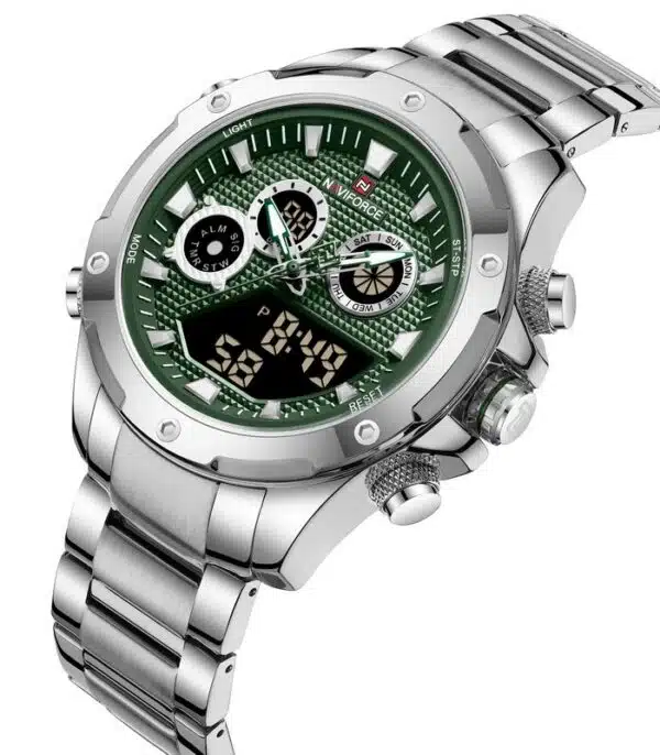 Prix montre Naviforce NF9217 Fond Vert Homme Tunisie