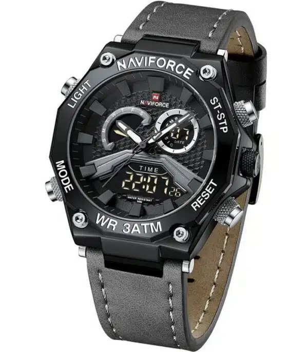 Prix montre Naviforce NF9220 Gris Homme Tunisie