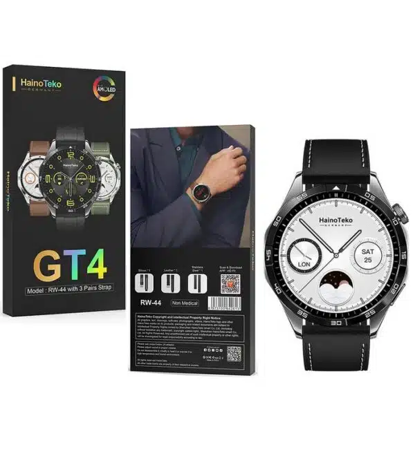 Montre Connectée Haino Teko RW-44 GT4 Noir Homme prix Tunisie