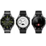 Montre Connectée Haino Teko RW-44 GT4 Noir