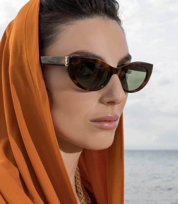 Prix lunette Femme Yves Saint Laurent SL M115 Tigré Tunisie