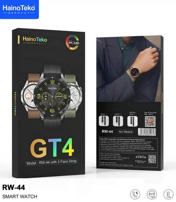 Prix montre Connectée Haino Teko RW-44 GT4 Vert Homme Tunisie