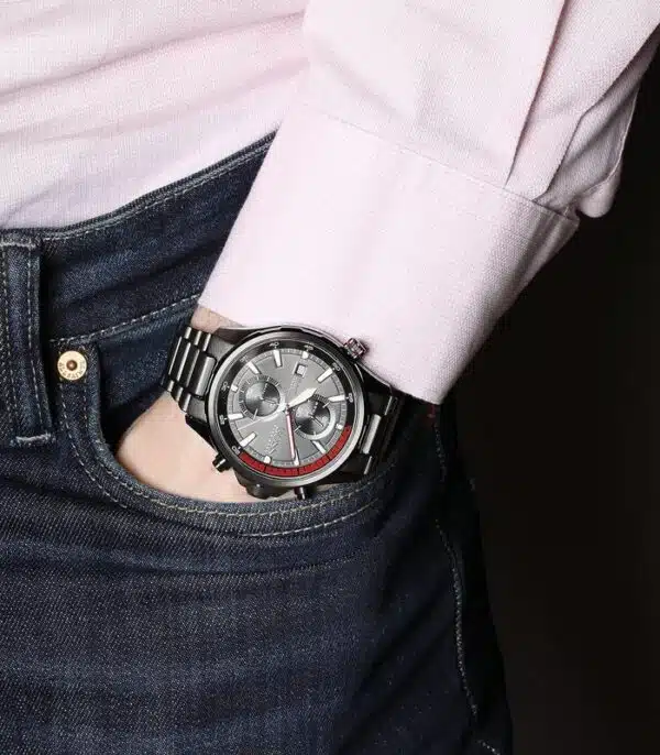 Prix montre Homme Hugo Boss Globetrotter HB1513825 Tunisie