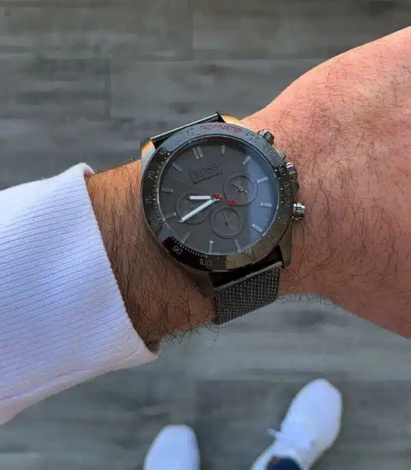 Prix montre Homme Hugo Boss Ikon HB1513443 Tunisie