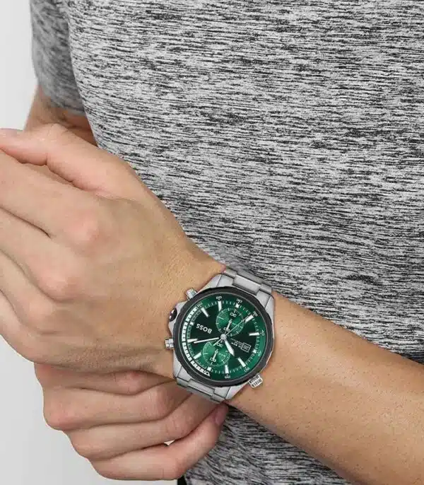 Prix montre Hugo Boss Globetrotter HB1513930 Homme Tunisie