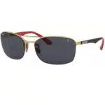 Lunette de soleil Homme Ray-Ban Scuderia Ferrari RB3617M F008/87