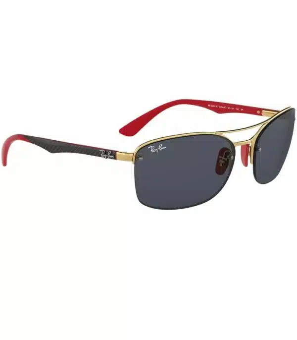 Prix lunette Ray Ban Scuderia Ferrari RB3617M F008 87 Homme Tunisie