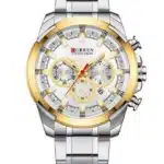 Montre Homme Curren 8361 Argent