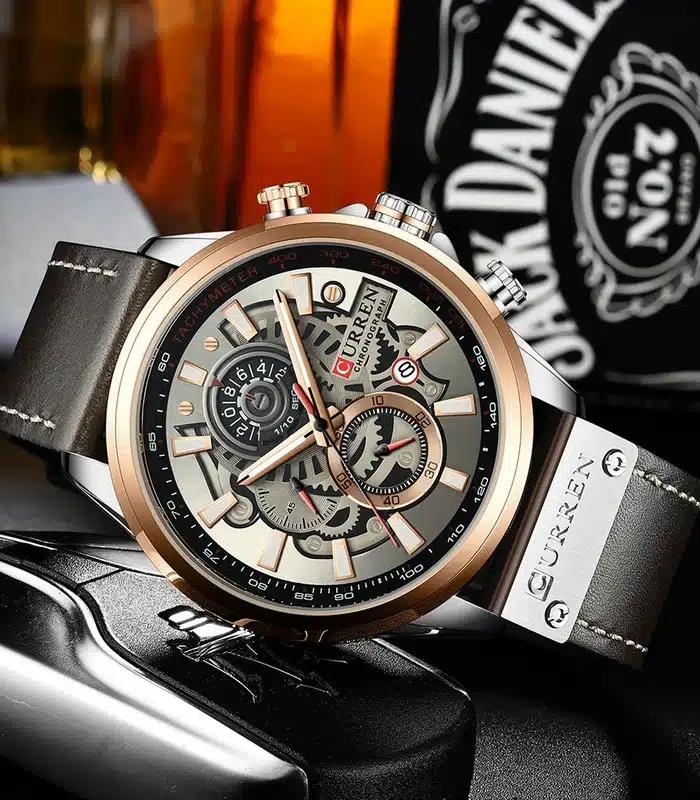 Montre Curren 8380 Gris Homme prix Tunisie Montre Curren 8380 Gris Homme prix Tunisie