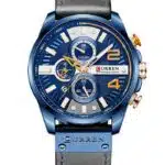 Montre Homme Curren Chronograph 8393 Gris