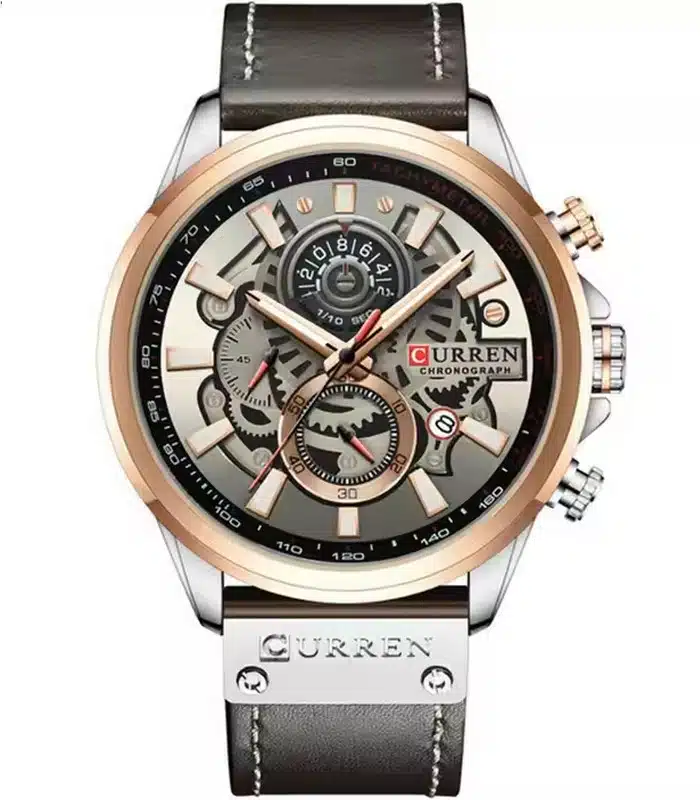 Montre Homme Curren 8380 Gris prix Tunisie Montre Homme Curren 8380 Gris prix Tunisie