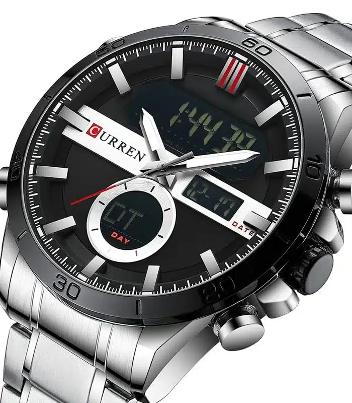 Montre Homme Curren 8384 Argent prix Tunisie Montre Homme Curren 8384 Argent prix Tunisie