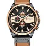 Montre Homme Curren Chronograph 8394 Marron