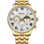 Montre Homme Curren Chronographe 8427 Doré