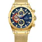 Montre Homme Naviforce NF8027 Doré