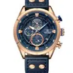 Montre Homme Naviforce NF8045 Bleu