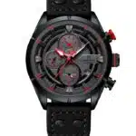 Montre Homme Naviforce NF8045 Noir et Rouge