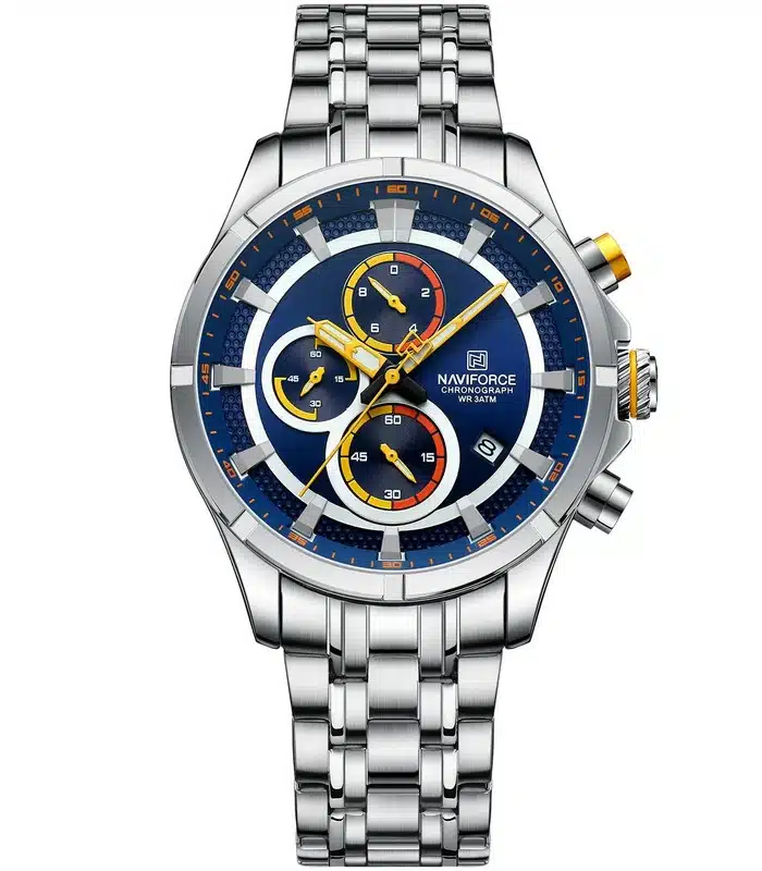 Montre Homme Naviforce NF8046 Fond Bleu prix Tunisie