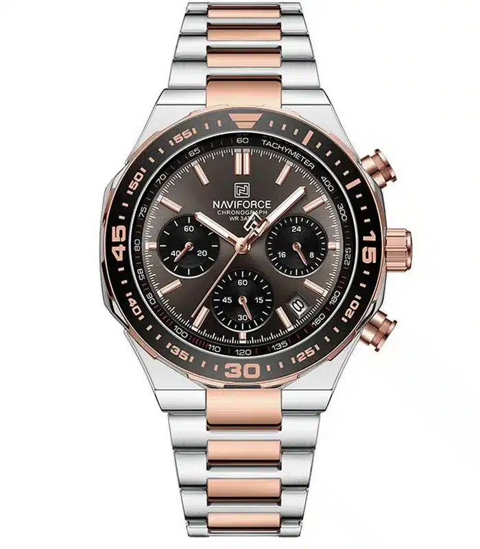 Montre Homme Naviforce NF8049 Rosé prix Tunisie