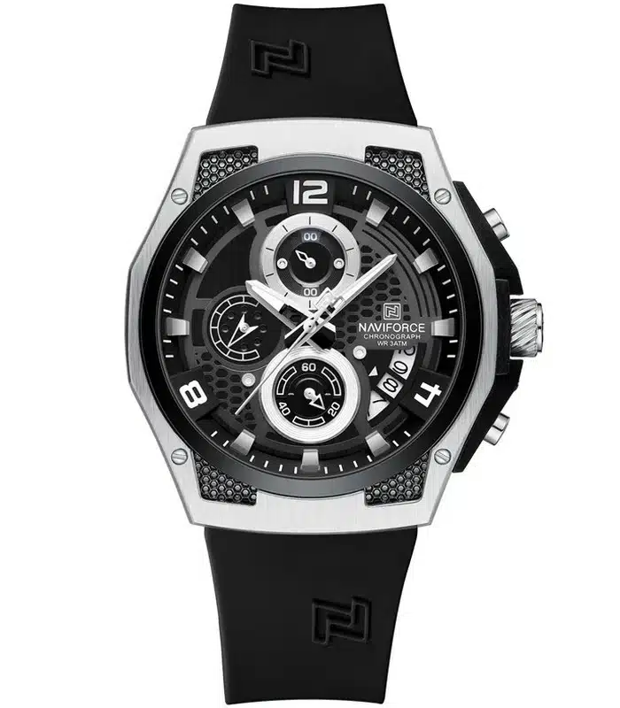 Montre Homme Naviforce NF8051 Argent prix Tunisie