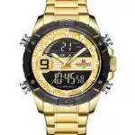 Montre Homme Naviforce NF9146 Doré