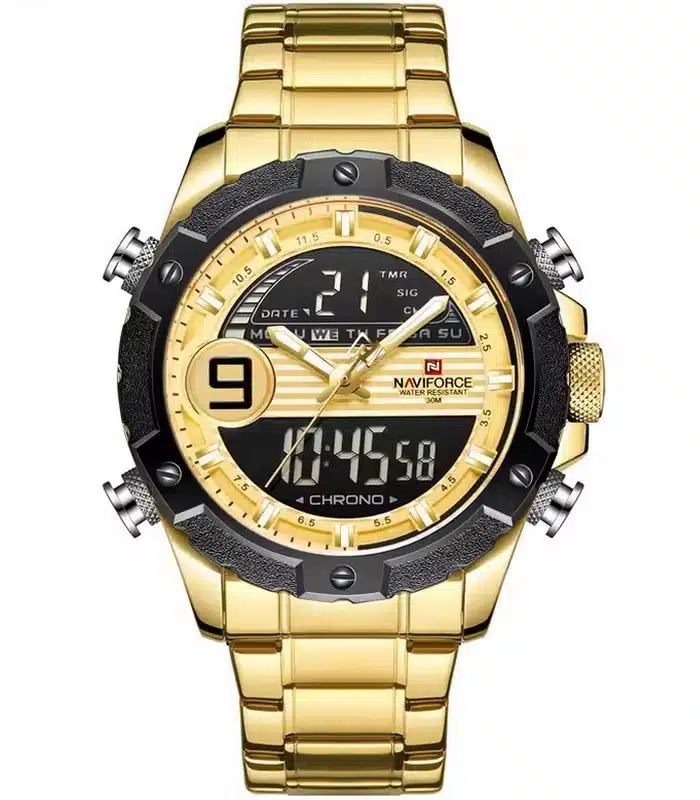 Montre Homme Naviforce NF9146 Doré prix Tunisie