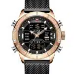 Montre Homme Naviforce NF9153 Fond Noir