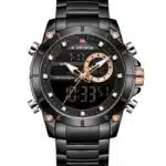 Montre Homme Naviforce NF9163 Noir