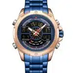 Montre Homme Naviforce NF9170 Bleu