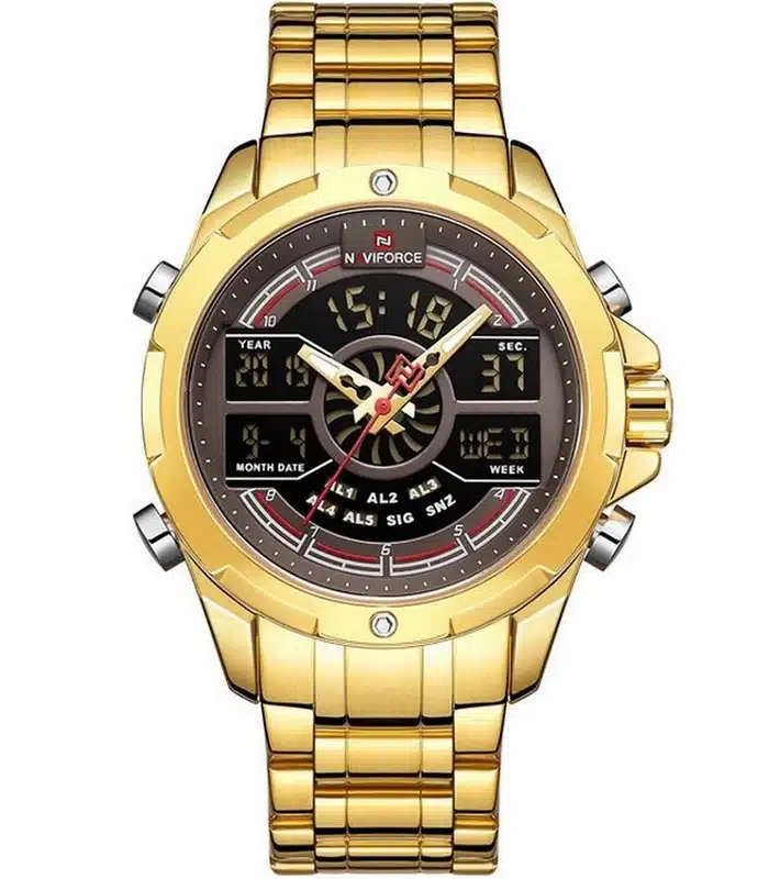 Montre Homme Naviforce NF9170 Doré prix Tunisie