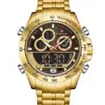 Montre Homme Naviforce NF9188 Doré