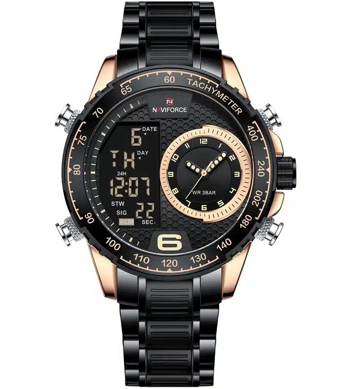 Montre Homme Naviforce NF9199 Noir prix Tunisie