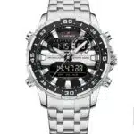 Montre Homme Naviforce NF9234 Argent