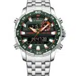 Montre Homme Naviforce NF9234 Fond Vert