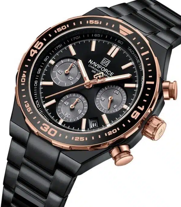 Montre Naviforce NF8049 Noir pour Homme prix Tunisie